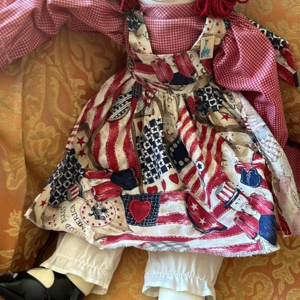 Vintage Raggedy Ann doll - Picture 4 of 11